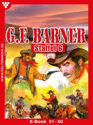 cover image of G.F. Barner Staffel 6 – Western